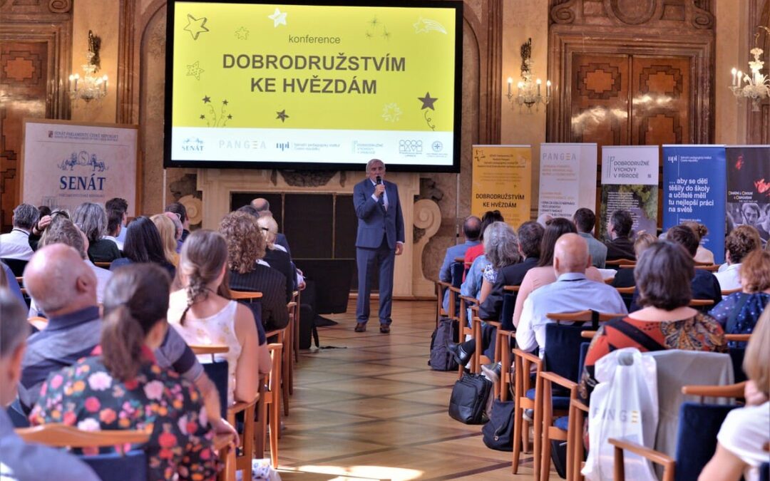 Konference Dobrodružstvím ke hvězdám v Senátu ČR se povedla