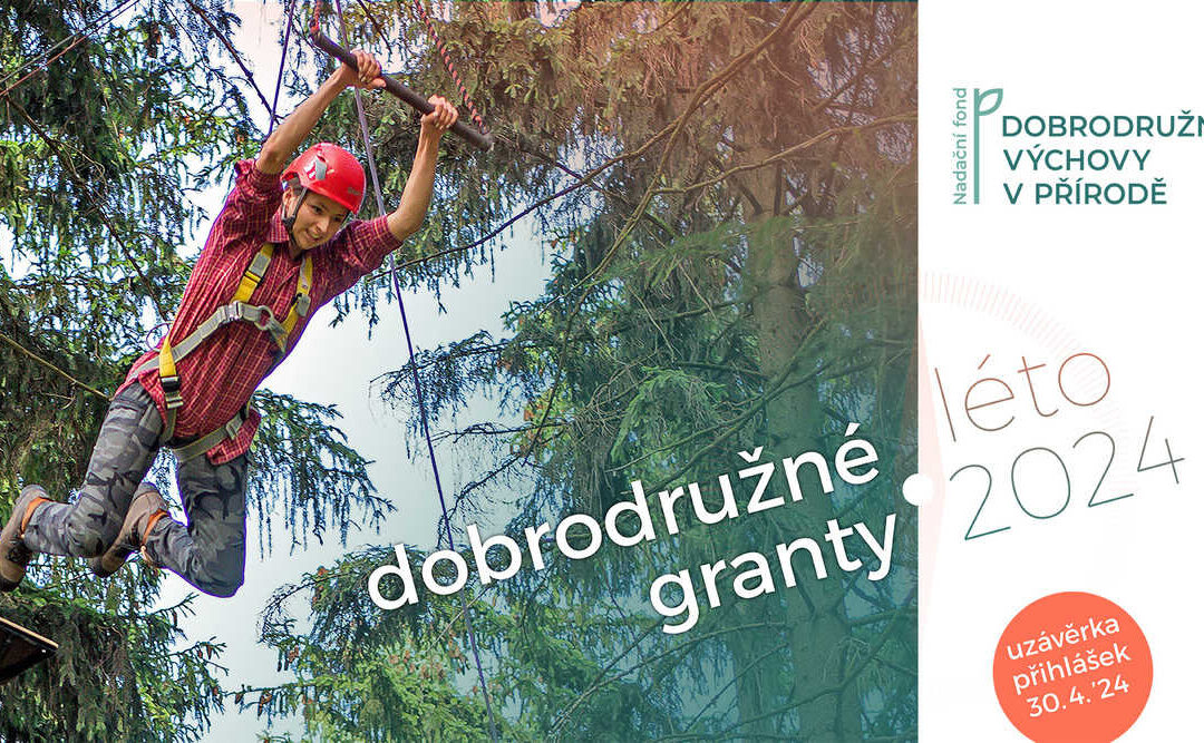 Dobrodružné granty – léto 2024